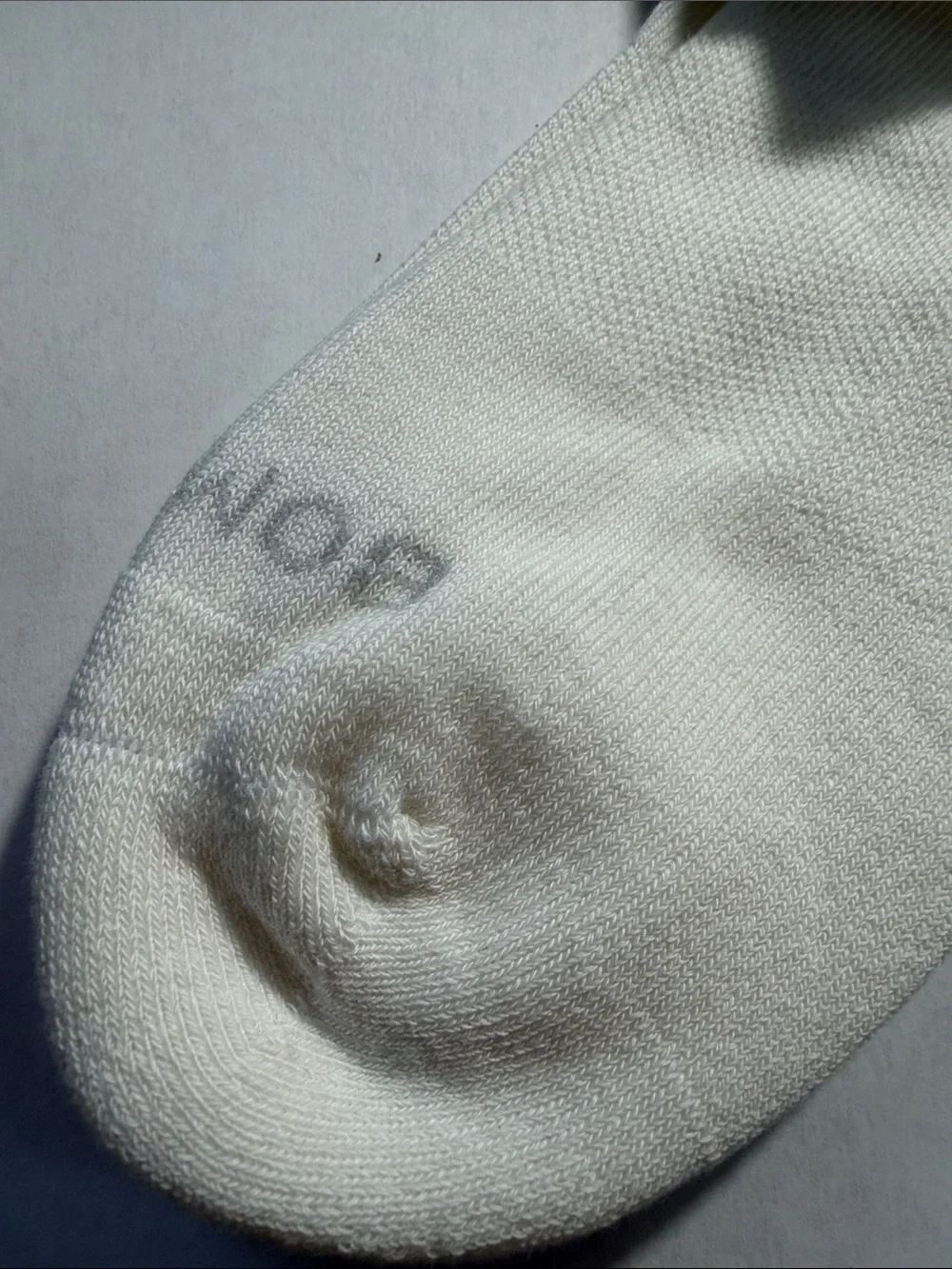 Bombas White Crew Socks – women’s Cushioned Everyday Pair M